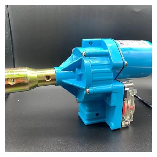 100 W gerollter Elektromotor, gerollte Gewächshaus-Kunststofffolie, elektrische Windfolienmaschine, DC24V-Lüftungsvorhänge Für Anfänger und Heimwerker(Single motor) von HIHUPTRW