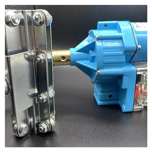 100 W gerollter Elektromotor, gerollte Gewächshaus-Kunststofffolie, elektrische Windfolienmaschine, DC24V-Lüftungsvorhänge Für Anfänger und Heimwerker(With climber) von HIHUPTRW