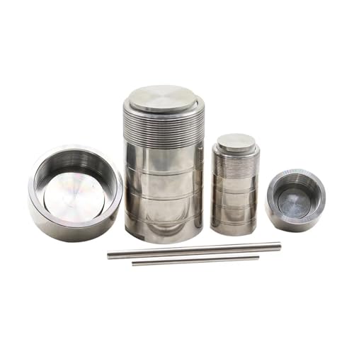 100 ml hydrothermischer Autoklav-Reaktorkessel mit PTFE-Kammer for hydrothermale Synthese Für Anfänger und Heimwerker von HIHUPTRW