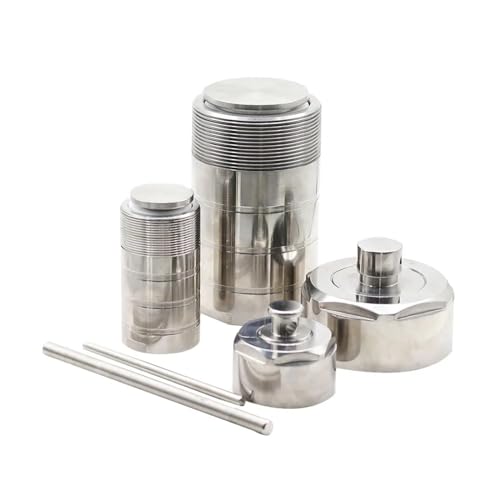 100 ml hydrothermischer Autoklav-Reaktorkessel mit PTFE-Kammer for hydrothermale Synthese Für Anfänger und Heimwerker von HIHUPTRW