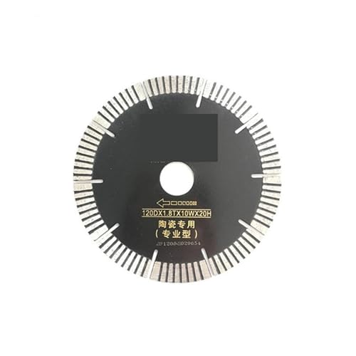 120 mm T-Nut-Diamantsäblätter for Wandeli Fliesenschneidemaschine, 10 Stück Für Anfänger und Heimwerker(Red) von HIHUPTRW