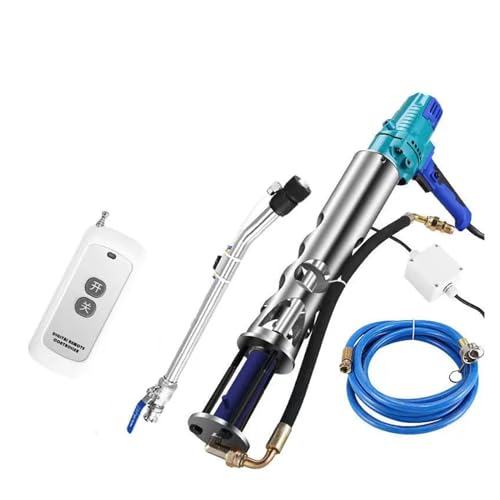 1500 W tragbare Polyurethan-Kitt-Zement-Injektionsmaschine, multifunktionales, wasserdichtes Hochdruckspritzen Für Anfänger und Heimwerker(Blue) von HIHUPTRW