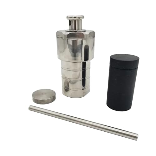 20 ml 25 ml PPL-ausgekleideter Hydrothermalsynthese-Autoklavenreaktor 3 MPa Hochdruck-Aufschlusstank Für Anfänger und Heimwerker(200ml) von HIHUPTRW