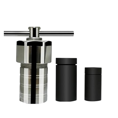 300 ml PPL-ausgekleideter Hydrothermalsynthese-Autoklavenreaktor 3 MPa Hochdruck-Aufschlusstank Für Anfänger und Heimwerker von HIHUPTRW