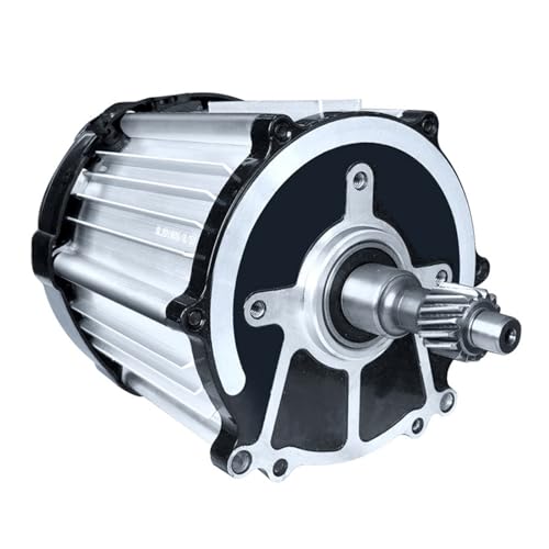 48 V, 60 V, 72 V, 1800 W, 3200 U/min, 3900 U/min, elektrisches Dreirad, bürstenloser Hochschwindigkeits-Differentialmotor Für Anfänger und Heimwerker(Square wave,60V 3900RPM) von HIHUPTRW