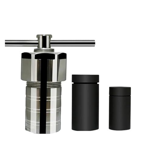 50 ml PPL-ausgekleideter Hydrothermalsynthese-Autoklavenreaktor 3 MPa Hochdruck-Aufschlusstank Für Anfänger und Heimwerker von HIHUPTRW