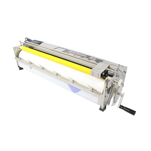 53–70 cm handbetriebener Kleberapplikator, Edelstahl-Bürstmaschine, Heim-Tapetenklebemaschine Für Anfänger und Heimwerker(FH-70) von HIHUPTRW