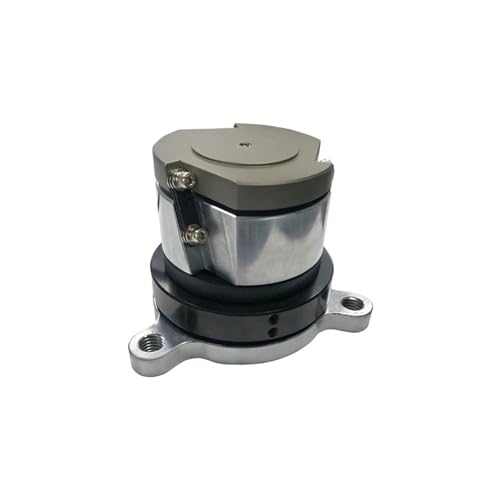 80DC 140DC Präzisionsbasis Kreisförmiger elektromagnetischer Vibrationszuführer Automatischer Scheibenzuführer Vibrationsplattenbasis Für Anfänger und Heimwerker(Clockwise) von HIHUPTRW