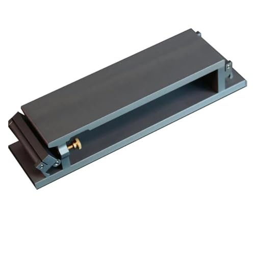 Aluminiumlegierung Schleifpapierständer Spitzer Halterung Spitzer Basis Spitzer Holzbearbeitungswerkzeuge 230x70MM Für Anfänger und Heimwerker von HIHUPTRW