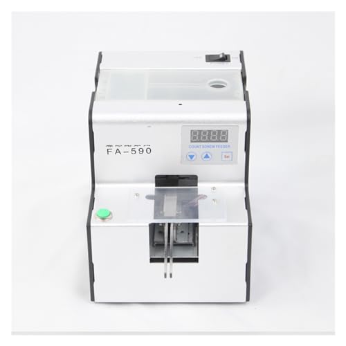 Baumarkt Automatische Schraubenzählmaschine FA-590 Schraubenzähler 1,0–5,0 Verstellbare Schiene for Anordnen der Berechnungsschrauben Für Anfänger und Heimwerker(FA-590) von HIHUPTRW