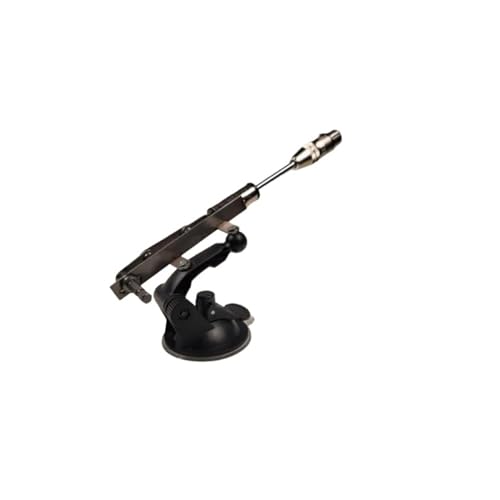 DIY Mini-Linear-Schubstan, Hubmechanismus 43 mm, mit 3XLR-Anschluss 6,35 mm, sechseckir Schaft aus Kohlenstoffstahl Für Anfänger und Heimwerker von HIHUPTRW