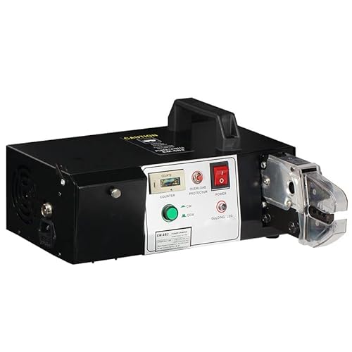 EM-6B2 Automatische Terminalmaschine 0,25-10 Mm2 Crimpzange For Elektrische Terminals Für Anfänger und Heimwerker von HIHUPTRW
