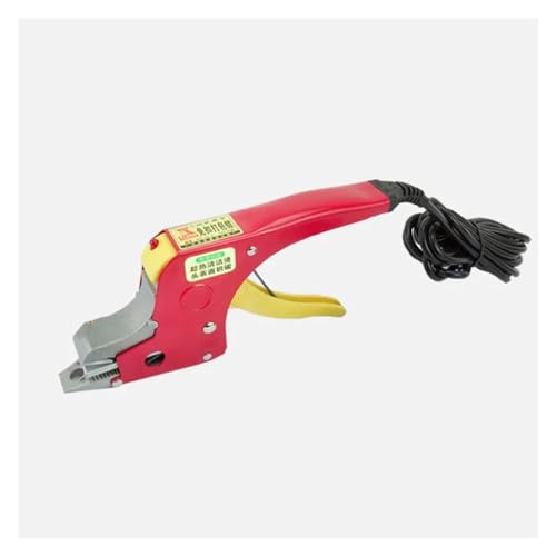 Elektrisches Umreifungsschweißwerkzeug-Set, manuelle PP-Gurtband-Verpackungsmaschine for Kartonversielung/Verpackung/Verpacker, 1 Stück Für Anfänger und Heimwerker(WHITE) von HIHUPTRW