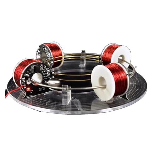 Elektromagnetisches Zyklotron, Kreisbeschleunir, wissenschaftliche Versuchsausrüstung, neuartis und physikalisches Lehrmittelmo Für Anfänger und Heimwerker von HIHUPTRW