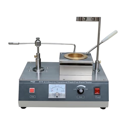 FFP-C1 Desktop Professional Special Heating Furnace Cleveland Flammpunktprüfgerät mit offenem Tiegel Für Anfänger und Heimwerker von HIHUPTRW