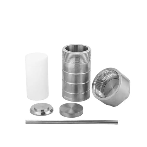Gefäßkessel Hydrothermaler Autoklavreaktor mit PTFE-Kammer Hydrothermale Synthese 25 ml Für Anfänger und Heimwerker von HIHUPTRW