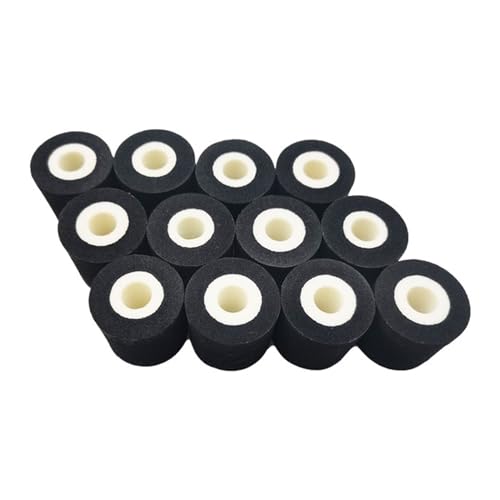 Heißpräge-Codierer-Tintenrolle for MY380F DK1000 DK1100 Codiersiegelmaschine Für Anfänger und Heimwerker(12pcs 36 x 40,High Temperature) von HIHUPTRW