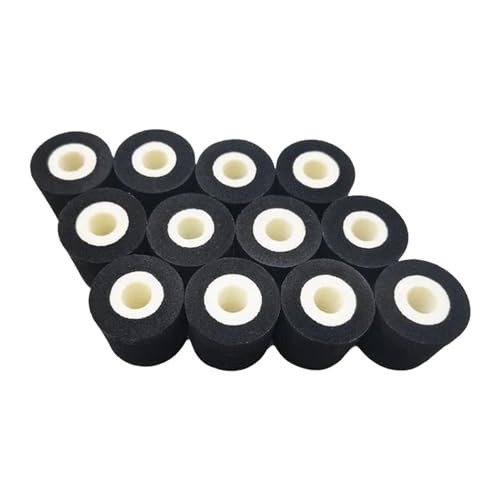 Heißpräge-Codierer-Tintenrolle for MY380F DK1000 DK1100 Codiersiegelmaschine Für Anfänger und Heimwerker(12pcs 40 x 40,Medium Temperature) von HIHUPTRW