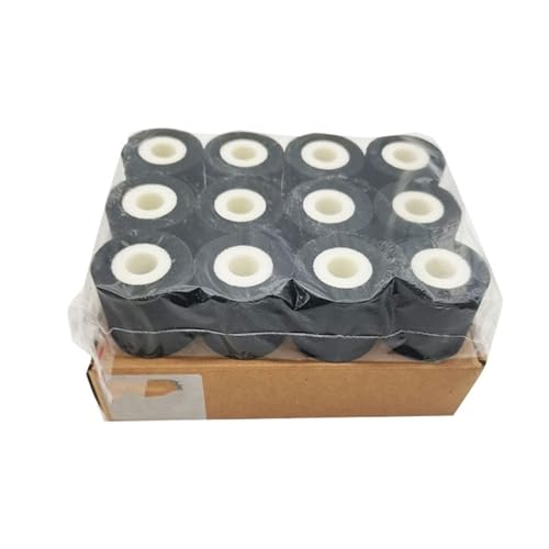 Heißpräge-Codierer-Tintenrolle for MY380F DK1000 DK1100 Codiersiegelmaschine Für Anfänger und Heimwerker(24pcs 35 x 15,High Temperature) von HIHUPTRW