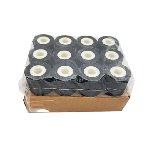Heißpräge-Codierer-Tintenrolle for MY380F DK1000 DK1100 Codiersiegelmaschine Für Anfänger und Heimwerker(24pcs 36 x 16,Medium Temperature) von HIHUPTRW