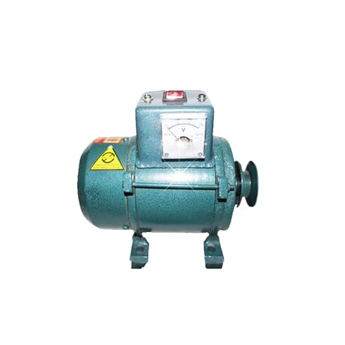 Hochleistungs-3500-W-Permanentmagnet-Beleuchtungsnerator mit kleiner Riemenscheibe, Riemenmotor-Kupferdraht Für Anfänger und Heimwerker von HIHUPTRW