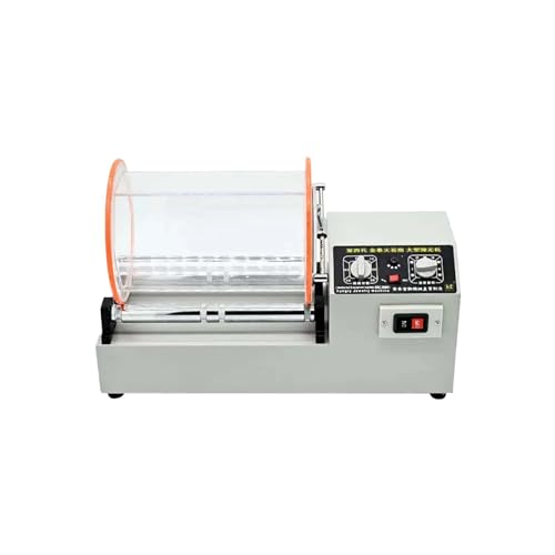 KT-1320 Schmuck Polierer Tumbler16 kg Kapazität Mini Rotary Tumbler Finishing Maschine Schmuck Polierer Schmuck Stein Timer Für Anfänger und Heimwerker(01-01) von HIHUPTRW