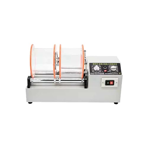 KT-1320 Schmuck Polierer Tumbler16 kg Kapazität Mini Rotary Tumbler Finishing Maschine Schmuck Polierer Schmuck Stein Timer Für Anfänger und Heimwerker(B) von HIHUPTRW
