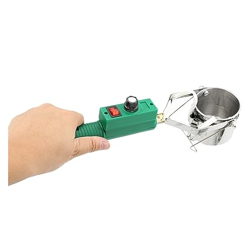 Löttopf, Zinnschmelzofen, 300 W/500 W, tragbarer Handthermostat/einstellbare Temperaturregelung, Löttopf Für Anfänger und Heimwerker(300W Constant) von HIHUPTRW