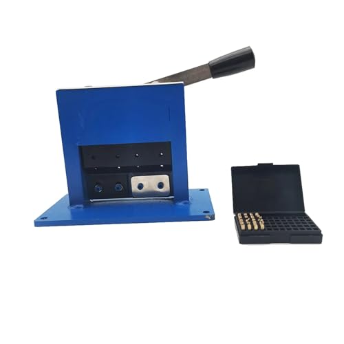 Manuelle Hochleistungs-Rohrversiegelungsmaschine for Aluminiumlaminatrohre Für Anfänger und Heimwerker(No Coded date) von HIHUPTRW