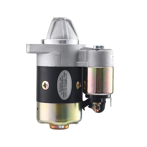 Motorstartpumpe, Elektrostarter-Generatorsatz, 12 V, 1,2 kW, QD114A Y Für Anfänger und Heimwerker(Reverse) von HIHUPTRW