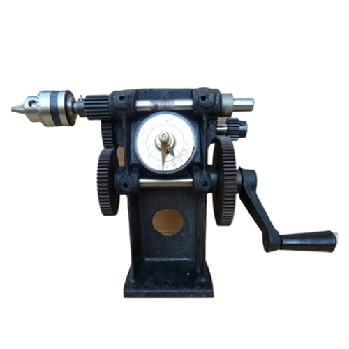 NZ-1 NZ-5 Handwickelmaschine, Doppelzweck-Handspulenzähl-Wickelmaschinenwickler, 0-9999 Zählbereich, verschiedene Wicklungen Für Anfänger und Heimwerker(NZ-5) von HIHUPTRW
