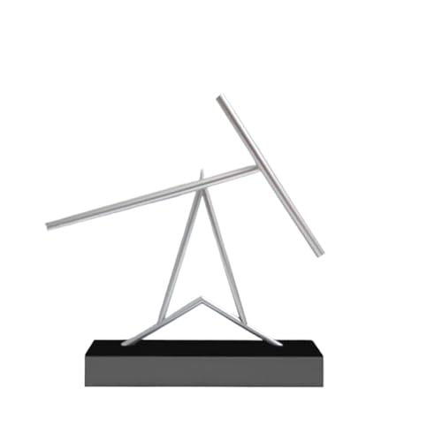 Newtons Pendel Chaotisches Pendel Perpetuum Motion Machine, Dekoration Kreatives Geschäftsgeschenk Zuhause Anti-Schwerkraft-Modell Für Anfänger und Heimwerker(Battery) von HIHUPTRW