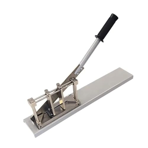 PVC-Kunststoff-Drahtschlitzschneidemaschine, Drahtkanalschneider, PE-Kunststoffrohr-Schlauchschere, verstellbarer PVC-Kabelkanalschneider, 100 x 100 mm Für Anfänger und Heimwerker von HIHUPTRW