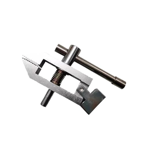 Prüfstandvorrichtung for Push-Pull-Kraftmesser 0-18 mm, Spannfutter for Prüfstand, maximale Belastung 1000 N HJJ-016 Für Anfänger und Heimwerker von HIHUPTRW