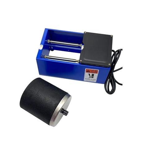 Rock Tumbler Kit Adulti-Rock Polisher Tumbler Mini Stone Lucidatrice Bead Finishing Für Anfänger und Heimwerker von HIHUPTRW