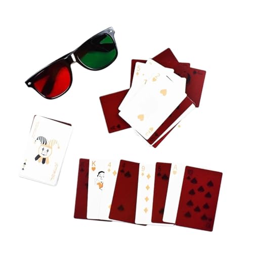 Rotes und grünes Poker-Trainingsrät for antidepressive Sehkraft, Amblyopie-Strabismus-Trainer Für Anfänger und Heimwerker von HIHUPTRW