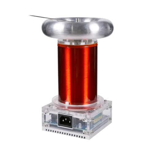 SSTC Musikspule DIY fertir Hochfrequenznerator 250 W Bonlän 20 cm Für Anfänger und Heimwerker von HIHUPTRW
