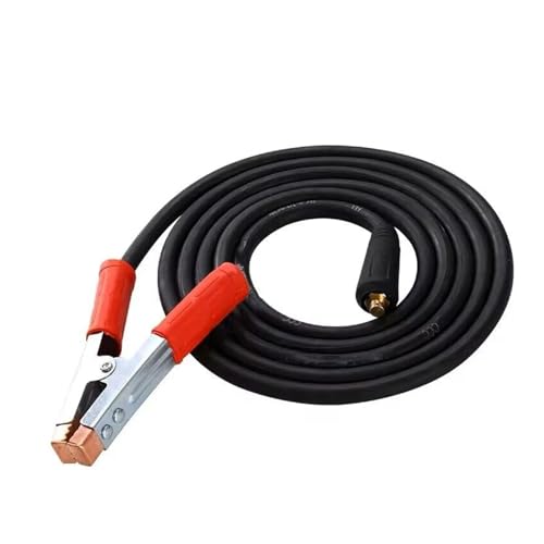 Schweißgerät-Elektrodenhalter, 5 m Kabel + Erdungsklemme, 3 m Kabel, Erdungsschweiß-Erdungsklemmen-Clip-Set Für Anfänger und Heimwerker von HIHUPTRW
