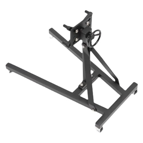 Simulationsmo 1/10 Garage-Serie, dekorative Teile, Dekoration, Motorwartung, Klapprahmen, Motordrehtisch Für Anfänger und Heimwerker(B) von HIHUPTRW