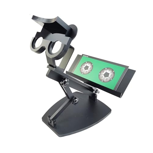 Stereo-Trainer mit variablem Prisma, Sehtrainingsgerät, Korrektur von Brechungsfehlern, Amblyopie, Strabismus, stereoskopisch Für Anfänger und Heimwerker von HIHUPTRW