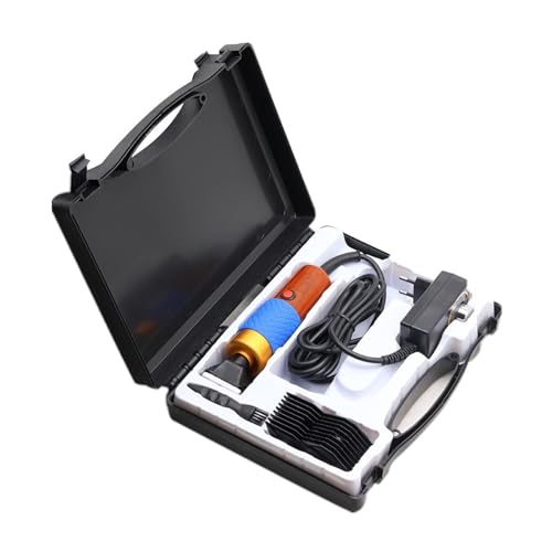 Tufting-Pistole, 2-in-1-Elektro-Teppich-Tufting-Pistole, kann sowohl Schnitt- als auch Schlingenflor-Handpistole, Teppichweben, Beflockung, Elektrowerkzeuge Für Anfänger und Heimwerker(220Trimmer) von HIHUPTRW