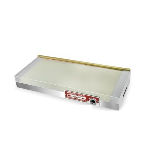Ultra-leistungsstarker Schleifer-Sauger, CNC-Permanentmagnet, feinkörnige Scheibe, flache Platte, dichter Messing-Magnettisch, 70 x 150 mm Für Anfänger und Heimwerker von HIHUPTRW