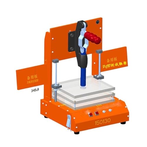 Universeller Testrahmen, PCB-Prüfvorrichtung, PCBA-Testvorrichtung, Werkzeug, Bakelit-Vorrichtung, Test-Rack Für Anfänger und Heimwerker(150-130-60) von HIHUPTRW
