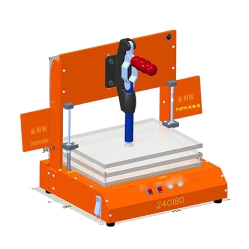 Universeller Testrahmen, PCB-Prüfvorrichtung, PCBA-Testvorrichtung, Werkzeug, Bakelit-Vorrichtung, Test-Rack Für Anfänger und Heimwerker(240-180-60) von HIHUPTRW