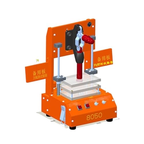 Universeller Testrahmen, PCB-Prüfvorrichtung, PCBA-Testvorrichtung, Werkzeug, Bakelit-Vorrichtung, Test-Rack Für Anfänger und Heimwerker(80-50) von HIHUPTRW