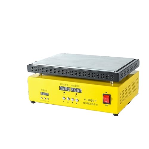 V-2030T Handy-Display-Reparatur-Werkzeug, Heizplattenstation, Flüssigkristall-Separator, elektronische Heizplatte, Vorwärmstation Für Anfänger und Heimwerker von HIHUPTRW