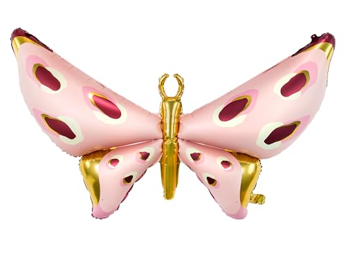XXL Schmetterling Folienballon – 120 x 87 cm – Bunter Luftballon für Geburtstag, Babyparty & Partydeko – Helium & Luft geeignet XXL Schmetterling Folienballon – 120 x 87 cm – Bunter Luftballon für Geburtstag, Babyparty & Partydeko – Helium & Luft geeignet von HIKIhooray