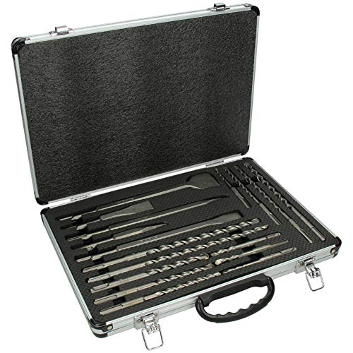Coffret EN ALUMINIUM Hitachi-12 Bohrer 2 Stacheln und 3 Meißel SDS-plus 402555 Coffret EN ALUMINIUM Hitachi-12 Bohrer 2 Stacheln und 3 Meißel SDS-plus 402555 von HIKOKI