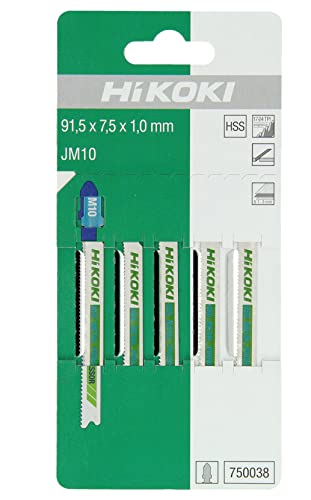 Hitachi Stichsägeblatt JM10 (5 Stück) von HIKOKI