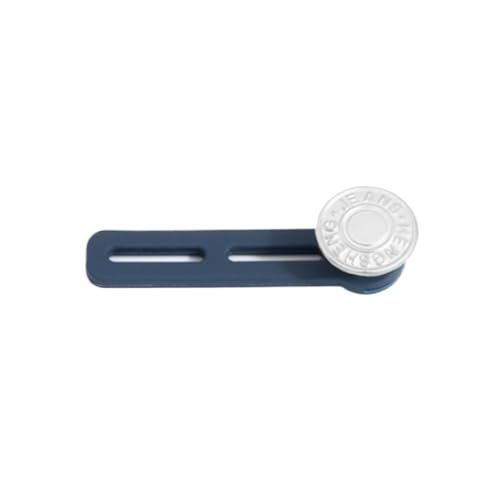 10/5/1 x Metall-Knopfverlängerung für Hosen, Jeans, freies Nähen, verstellbar, einziehbar, Taillenverlängerung, Knopf-Bund-Expander (A-3, 1 Stück) von HIKOO DAILY